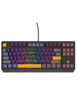  Klaviatūra Genesis Thor 230 TKL Outemu Red Anchor Gray Positive 