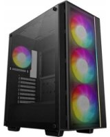  Datora korpuss Deepcool Matrexx 55 Mesh V4 C Black 