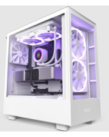  Datora korpuss NZXT H5 Elite White 