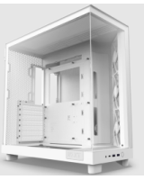  Datora korpuss NZXT H6 Flow Matte White 