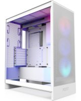  Datora korpuss NZXT H7 Flow RGB Matte White 