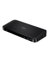  Dokstacija Acer USB Type-C docking III ar strāvas kabeli 