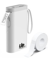  Portatīvais etiķešu printeris UPRINT UP21 Balts, USB uzlādējams 