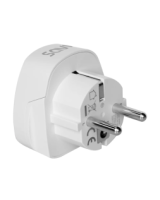  Strāvas adapteris SAVIO Travel adapter US socket - EU plug 