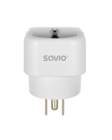  Strāvas adapteris SAVIO Travel adapter EU socket – US plug 