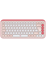  Klaviatūra Logitech POP ICON KEYS OFF White Rose US 