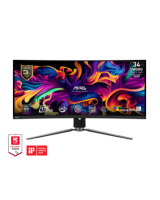  Monitors MSI MAG 341CQPQD 