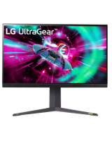  Monitors LG UltraGear 32GR93U-B 32'' 4K LED 1ms 