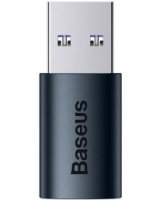  Adapteris Baseus Ingenuity Mini OTG USB- A - USB Type-C 