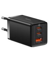  Lādētājs Baseus GaN5 Pro 65 W USB + 2 x USB-C 