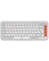  Klaviatūra Logitech POP ICON KEYS OFF White Orange US 