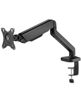  Monitora stiprinājums Savio 17'' - 32'' Gas spring monitor desk mount 