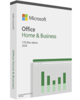  Microsoft Office Home & Business 2024 English 1 PC/Mac 