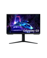  Monitors Samsung 24'' Odyssey G3 VA 