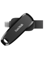  Zibatmiņa SanDisk Ultra Slider USB Type-C + USB-A 32GB Black 