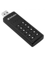  USB Atmiņa Verbatim 128GB Keypad Secure 