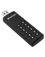  USB Atmiņa Verbatim 64GB Keypad Secure 