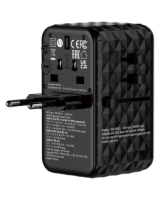  Lādētājs Verbatim Universal Travel Adapter 140W GaN III 