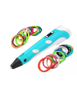  3D Pildspalva FUSION 3D PRINTING PEN 