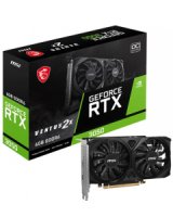  Videokarte MSI Geforce RTX 3050 VENTUS 2X GDDR6 6GB OC 