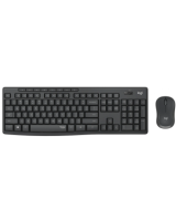  Logitech MK295 Silent Black RUS 