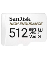  Atmiņas karte SanDisk High Endurance 4K 512GB + ADAPT 