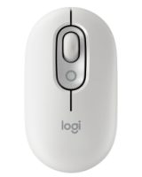  Pele Logitech POP Mouse OFF White 