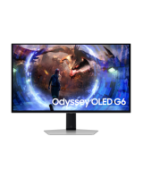  Monitors Samsung 27'' Odyssey G6 OLED 