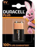  Baterija Duracell 9V Power Plus 