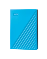  Ārējais disks WD 6TB My Passport 2.5'' USB 3.2 Blue 