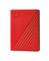 Ārējais disks WD 6TB My Passport 2.5'' USB 3.2 Red 