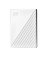 Ārējais disks WD 6TB My Passport 2.5'' USB 3.2 White 