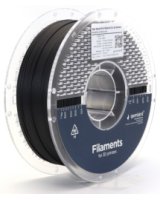  3D Drukas Elementi Gembird High Speed 1.75 mm 1 Kg PLA Black 