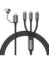  Kabelis Gembird 4-in-1 USB type-C and Micro USB 1.5 m 