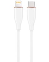  Kabelis Gembird Premium silicon 8-pin Male - USB Type-C Male 1.5m White 