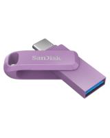  Zibatmiņa SanDisk Ultra Dual Drive Go USB-A / USB Type-C 256GB Lavender 