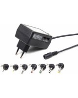  Lādētājs Energenie 12W Universal AC-DC adapter 