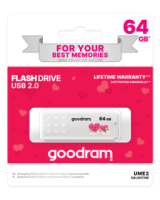  Goodram UME2 USB 2.0 64GB Valentine White 