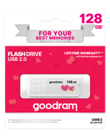  Goodram UME2 USB 2.0 128GB Valentine White 