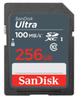  Atmiņas karte Sandisk Ultra SDXC SDHC 256GB 