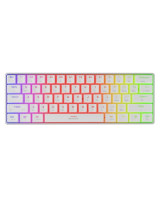  Genesis Thor 660 G2 60% White RGB Gateron Brown 