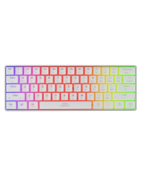  Genesis Thor 660 G2 60% White RGB Gateron Red 