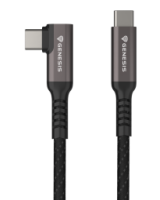  VR Kabelis Genesis Type C - Type C Male 3m Black 