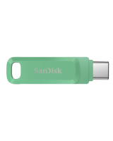  Zibatmiņa SanDisk Ultra Dual Drive Go USB-A / USB Type-C 256GB Absinthe Green 