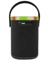  Skaļrunis Gembird Bluetooth LED Speaker SPK-BT-LED-06 Black 