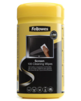  Tīrīšanas salvetes FELLOWES 100 gab. 