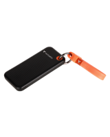  Ārējais cietais disks Verbatim 2TB Pocket Black Orange 