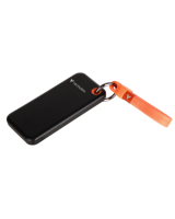  Ārējais cietais disks Verbatim 1TB Pocket Black Orange 