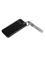  Ārējais cietais disks Verbatim 1TB Pocket Black Grey 