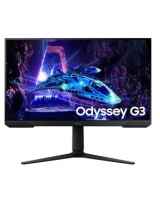  Monitors Samsung 27'' Odyssey G3 FHD 180Hz 